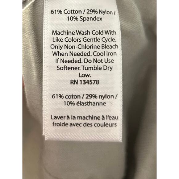 Everlane The Phoebe Trouser in Sage Green 6 - Picture 7 of 8